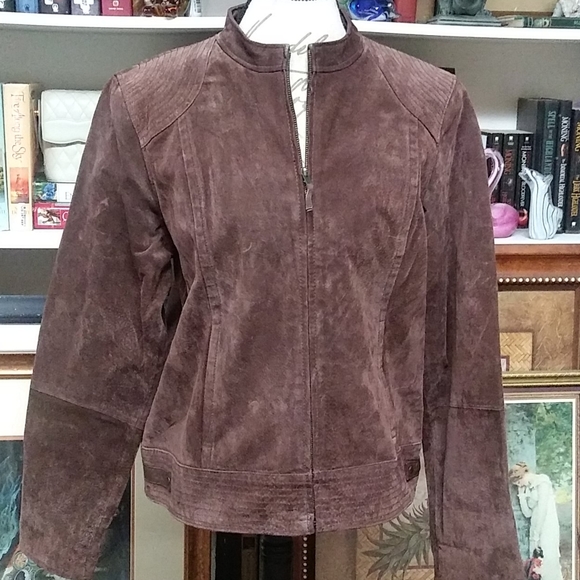 Ruff Hewn Vintage inspired Suede Jacket Size XL - Picture 1 of 5